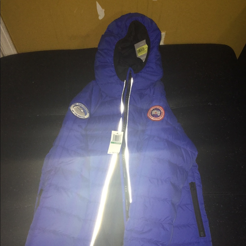 Canada goose brand new jacket